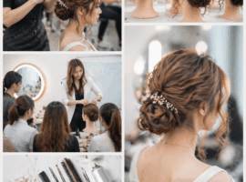 คอร์สเรียนทำผม เกล้าผม และ Hair Styling มืออาชีพ IMFA Makeup Academy